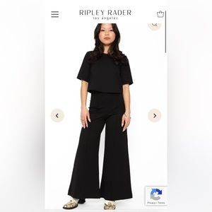 RIPLEY RADER WIDE LEG CULOTTE Size 1/ XS